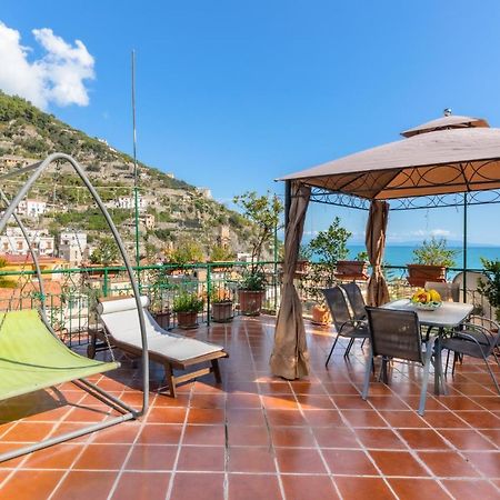 Casa Amena Apartment มินอริ ภายนอก รูปภาพ