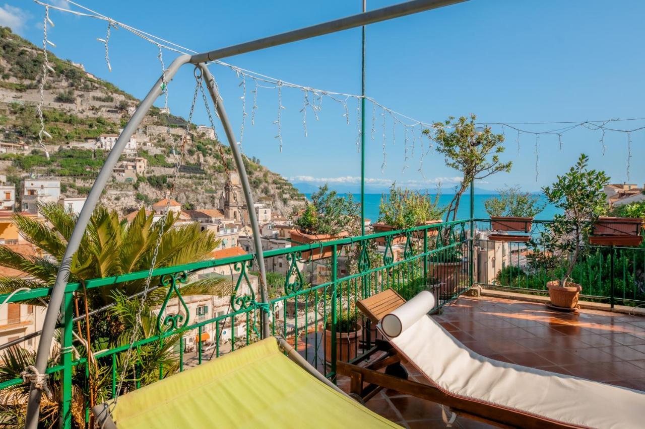 Casa Amena Apartment มินอริ ภายนอก รูปภาพ