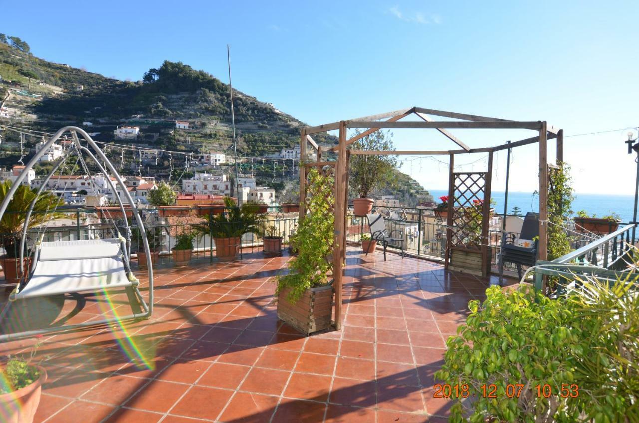 Casa Amena Apartment มินอริ ภายนอก รูปภาพ